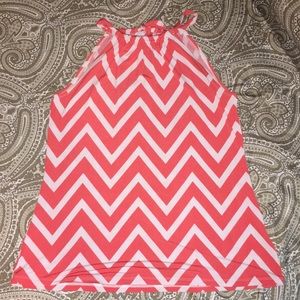 Cynthia Rowley Chevron Top